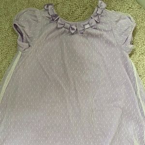 Janie and Jack Purple Dress
